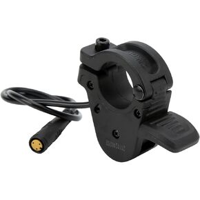 Zyyini Electric Thumb Throttle, 300X Speed Thumb Throttle Accelerator, 12V24V36V48V52V72V 3 Core Waterproof Joint, for Most Electric