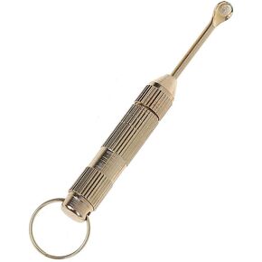 4 in1 Mini Portable Golden Opener Screwdrivers Ear Pick Ear Cleaner Keychain Kit Fashion Beauty and Personal Care in Kuwait