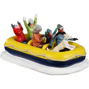 Lemax Snow Rafting #23596