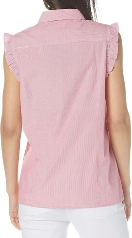 Tommy Hilfiger Women's Sleeveless Dot Popover Top in Saudi Arabia
