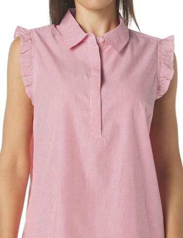 Tommy Hilfiger Women's Sleeveless Dot Popover Top in Saudi Arabia