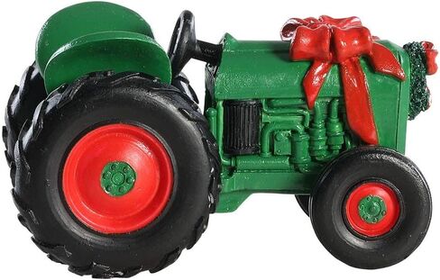 مجموعة Lemax Harvest Crossing Collection كل ما أريده من قطعة جرار لطاولة عيد الميلاد، باللون الأخضر in Saudi Arabia