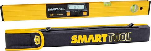M-D Building Products 92288 SMARTTOOL® 24 Inch Digital Level: Precision Measurement with LCD Screen, Audible Alerts, Water Resistance, High Visibility, and Heavy-Duty Aluminum Frame in Saudi Arabia