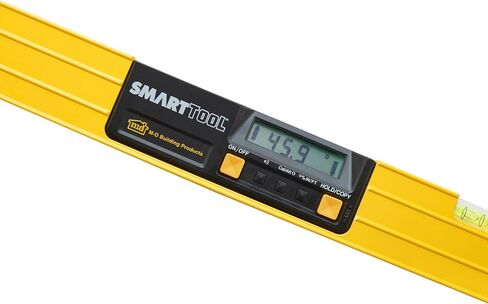 M-D Building Products 92288 SMARTTOOL® 24 Inch Digital Level: Precision Measurement with LCD Screen, Audible Alerts, Water Resistance, High Visibility, and Heavy-Duty Aluminum Frame in Saudi Arabia