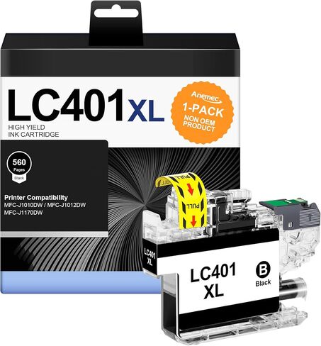 LC203XL Compatible Ink Cartridges Replacement for Brother LC203 LC201 XL LC 201 203 Works with MFC-J480DW MFC-J880DW MFC-J4420DW MFC-J680DW MFC-J885DW(4 Pack, Black Cyan Magenta Yellow) in Saudi Arabia