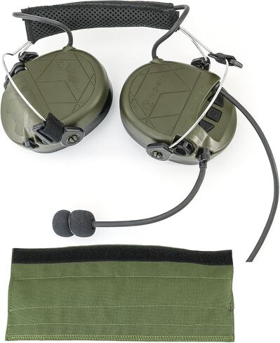 TAC302 سماعة اتصال تكتيكية خلف الرأس للحد من الضوضاء وحماية السمع مع U94 PTT in Saudi Arabia