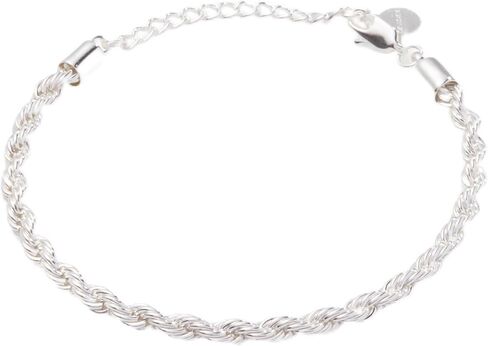 Alex and Ani AA734922SR,French Rope Chain Bracelet,Shiny Rose Gold,Rose Gold, Bracelets in Saudi Arabia