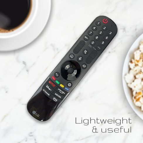 Original MR23GA Magic Remote for LG OLED Evo Smart TVs Z3 G3 C3 B3 Series with Voice Control and Pointer Function in Kuwait
