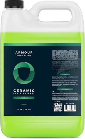 Ceramic Spray Sealant Coating - Superior Automotive Protection, Safe on all Vehicles, Ultra Hydrophobic, 16oz Spray Bottle in Kuwait
