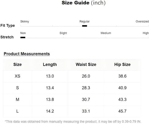 Floerns Women's Causal High Waist Raw Hem Pocket Denim Jean Short Skirt in Kuwait