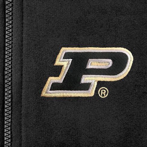 Little King NCAA Youth Boys Teen Full Zip Cotton Fleece Hoodie Sweatshirt with Embroidered Team Logo in Kuwait