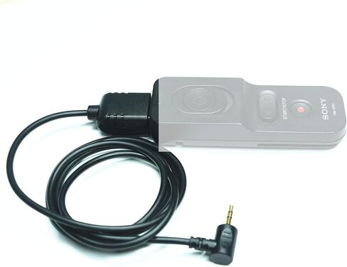 VMC-MM1 to LANC 2.5mm 5m Multi Terminal Connection Cable Replaces Sony VMC-MM1 Cable，for Camera Accessories RM-VPR1 Remote/VCT-VPR1/10 Tripod Handle Release Cable (VMC-LANC/2.5 5M) in Saudi Arabia