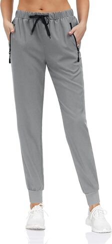 Deckpro Women's UPF50+ Lightweight Quick Dry Athletic Joggers Outdoor Recreation Workout Pants for Women in Saudi Arabia