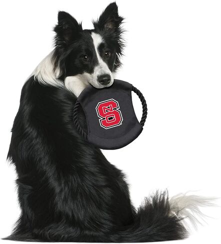 Littlearth Unisex-Adult NCAA Alabama Crimson Tide Sock Monkey and Flying Disc Pet Toy Combo Set, Team Color, One Size in Saudi Arabia