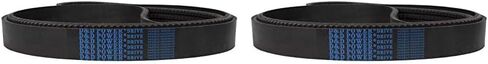D&D PowerDrive 2/3VX425 Banded Cogged V Belt, 42.5" Length, 0.38" Width in Saudi Arabia