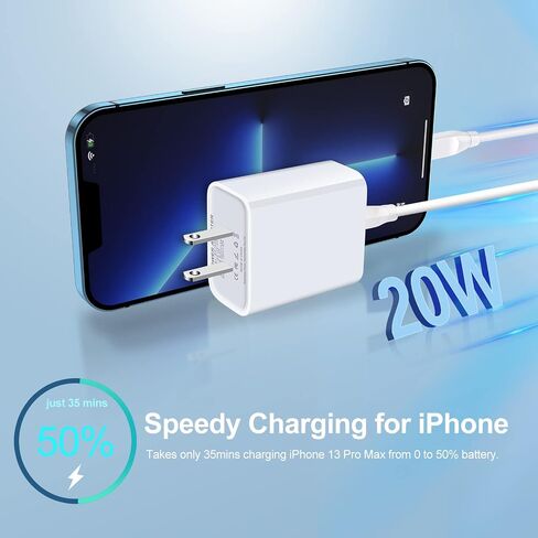 20W Android Samsung USB C Charger Block Fast Charging for Samsung Galaxy S24 Ultra/S24 Plus/A55/A35/S23 Ultra/S23FE/A25/A15/A05S/A53/A14/A13/A03S/A54, Fast Wall Charger Adapter USB C+QC3.0 Brick Cube in Saudi Arabia