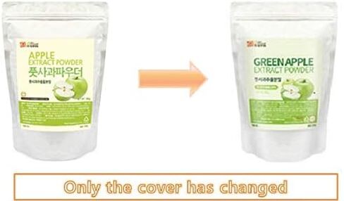 Green Apple Extract Powder Natural 100% Pure Fresh Dietary Fiber Vitamin C 200g in Saudi Arabia