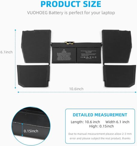A1965 A2179 A1932 بطارية لماك بوك اير 13 بوصة ريتينا A1932 (2018-2019) A2179 (أوائل 2020) EMC 3184 3302 MacBookAir8,1 8,2 9,1 MRE82 MRE92 MVFH2 MWTJ2 MVH22 MVFM2 MVFK2 MREE2 MREA2 MR EF2 موكت2 in Kuwait