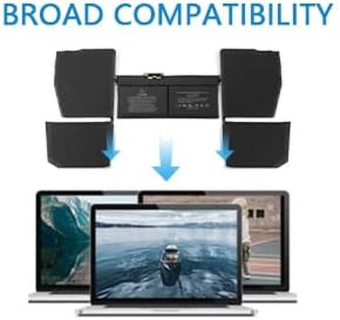 A1965 A2179 A1932 بطارية لماك بوك اير 13 بوصة ريتينا A1932 (2018-2019) A2179 (أوائل 2020) EMC 3184 3302 MacBookAir8,1 8,2 9,1 MRE82 MRE92 MVFH2 MWTJ2 MVH22 MVFM2 MVFK2 MREE2 MREA2 MR EF2 موكت2 in Kuwait