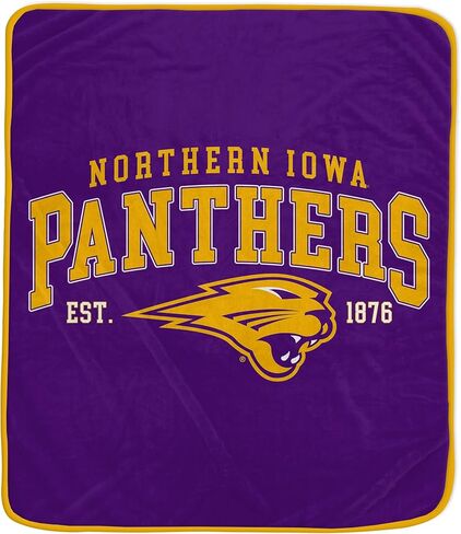 Officially Licensed NCAA Vintage Arch Block Ultra Soft Blanket in Kuwait