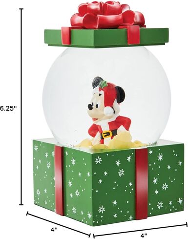 القسم 56 ديزني ميكي ماوس في كرة مائية منحوتة، 6.25 بوصة، متعددة الألوان in Saudi Arabia