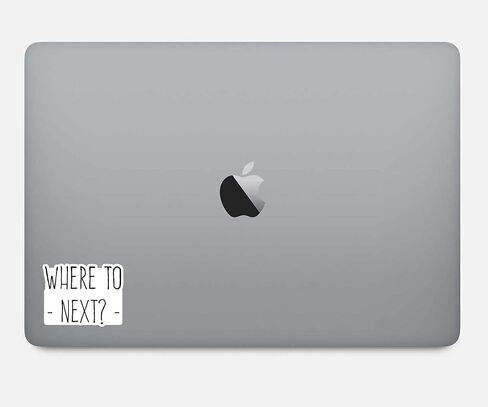 Where to Next Sticker Travel Wanderlust Stickers - 3 Pack - Set of 2.5, 3 and 4 Inch Vinyl Laptop Stickers - for Laptop, Phone, Water Bottle, Car & More Decal (3 Pack) S214697-3Pack in Saudi Arabia