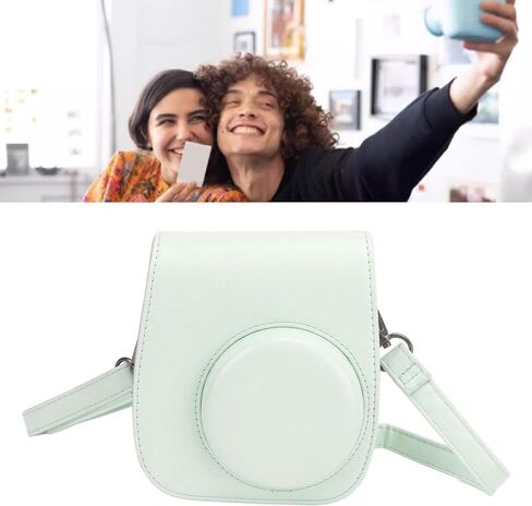حزمة كاميرا VBESTLIFE لـ Fujifilm Instax Mini 12، مع 10 إطارات بطاقات، 20 ملصقًا، حقيبة حمل، 4 مرشحات، 1 ألبوم، 5 إطارات بلاستيكية، 10 مشابك (دبوس ضوئي k) in Saudi Arabia