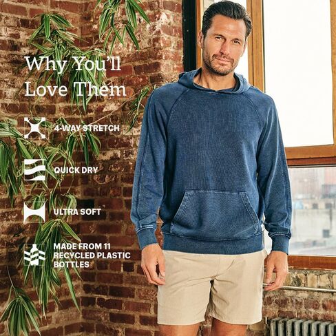 Fair Harbor The One Short –– Men's All-Purpose Athleisure Short, No Liner, 8-inch Inseam –– Flexible, Quick-Drying in Saudi Arabia
