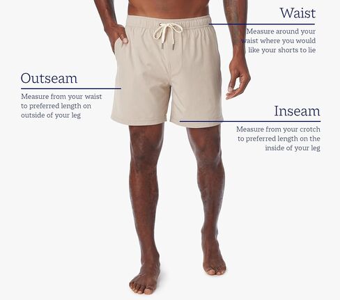 Fair Harbor The One Short –– Men's All-Purpose Athleisure Short, No Liner, 8-inch Inseam –– Flexible, Quick-Drying in Saudi Arabia