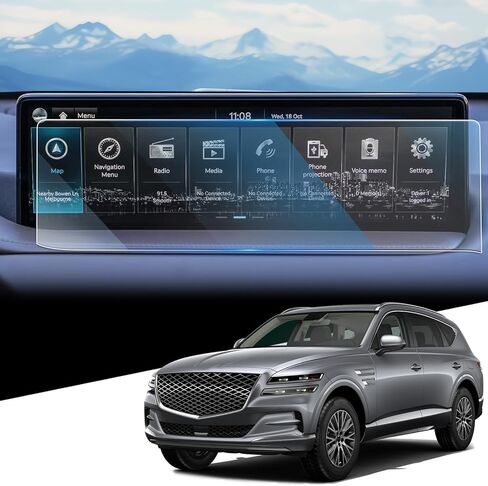 لـ 2023 2024 Lexus RX350/RX350h/RX500h & 2024 TX350/TX500h واقي شاشة 14 بوصة [مضاد للوهج] - HD شفاف/مضاد لبصمات الأصابع/ عبوتين in Kuwait