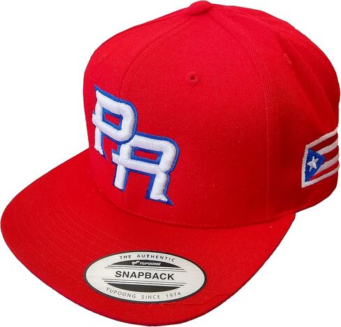Puerto Rico Snap Back Caps with Embroidery PR Logo in Kuwait