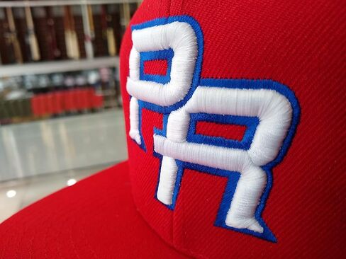 Puerto Rico Snap Back Caps with Embroidery PR Logo in Kuwait