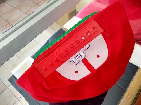 Puerto Rico Snap Back Caps with Embroidery PR Logo in Kuwait