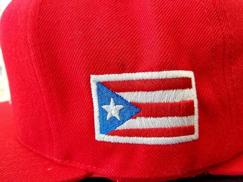 Puerto Rico Snap Back Caps with Embroidery PR Logo in Kuwait