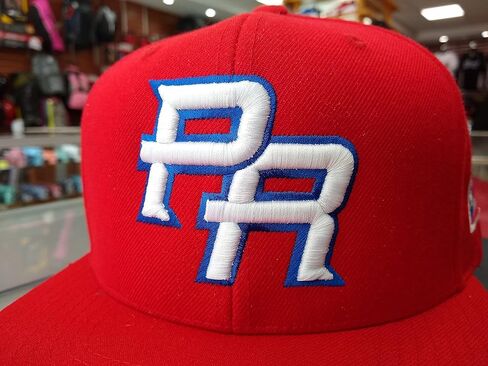 Puerto Rico Snap Back Caps with Embroidery PR Logo in Kuwait
