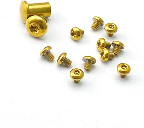 for Benchmade Bugout 535 Benchmade Screws Replacement Titanium Screws Pivot Dress Kit Fit,11 Pieces T6 Shank Screws (Blue) in Kuwait