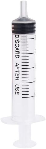 4 pcs 5ML/CC Plastic Syringe Disposable Individual Sealed Wrap Without Needle with Measurement for Scientific Feeding Pets Labs Watering Dispensing in Saudi Arabia