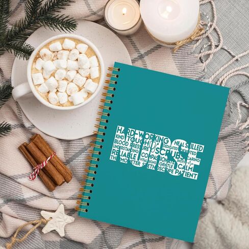 CNA Gift Certified Nursing Assistant Notebook Gifts for Medical Student,Nurse Appreciation Gifts for Women,Nursing Student Graduation Gifts,Retirement Gift,Hardcover Spiral Notebook 5.5x8.3 in Kuwait