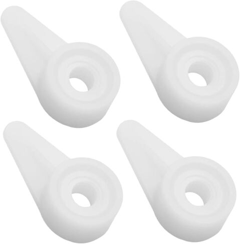 73316 Shop Vac Filter Nut للمكانس الكهربائية (ما قبل 2010)، متوافق مع Ridgid & Craftsman VT2565 VF4000 9-16938 83872 Shop مرشح Vac Wet Dry، قطع غيار ملحقات Vac، 4 عبوات in Kuwait