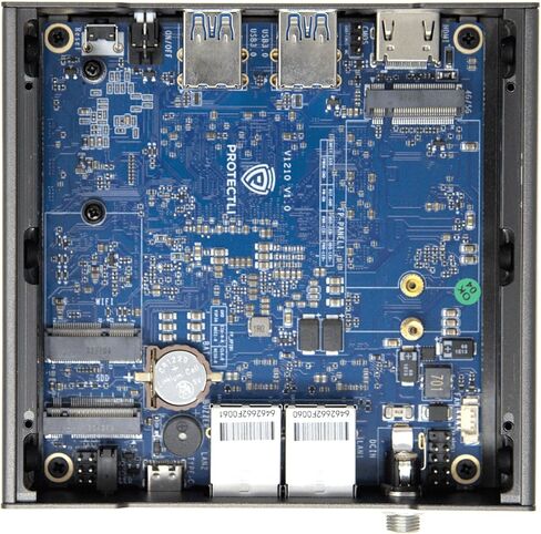 Protectli Vault V1210-2 Port, Micro Appliance/Mini PC - N5105, 2X 2.5G NICs, 4GB LPDDR RAM on-Board, 32GB eMMC on-Board in Saudi Arabia