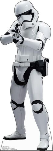 Cardboard People Stormtrooper Life Size Cardboard Cutout Standup - Star Wars VII: The Force Awakens in Saudi Arabia