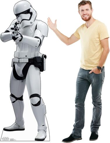 Cardboard People Stormtrooper Life Size Cardboard Cutout Standup - Star Wars VII: The Force Awakens in Saudi Arabia