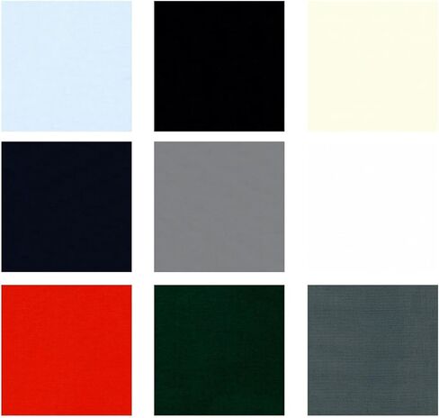 بطاقات من الكتان الصلب باللون الأزرق - 4 × 4 بوصة - غطاء 100 رطل - 50 ورقة - ورق مسار واضح in Kuwait