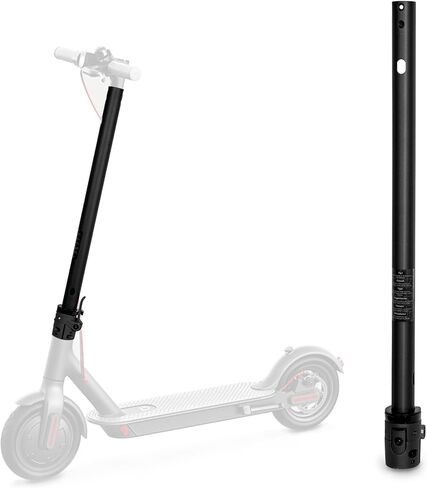 Mi Electric Scooter-Intl Edition قابل للطي سكوتر كهربائي جزء الناهض حامل قضيب قابل للطي، سبائك الألومنيوم قابلة للطي عمود قضيب استبدال تمديد سكوتر كهربائي Standpipe - أسود in Saudi Arabia