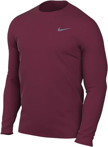 Nike Men's Team Legend Long Sleeve Tee Shirt (XXX-Large, Apple Green) in Saudi Arabia