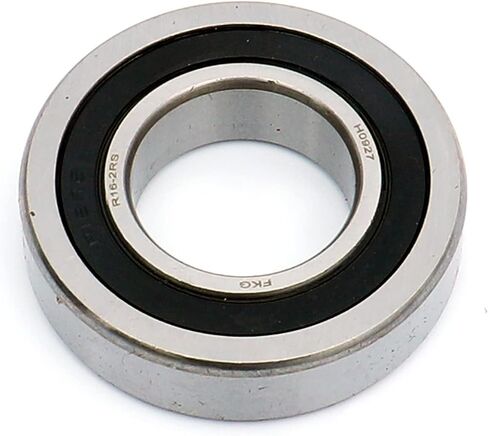 FKG R16-2RS 1"x2"x1/2" Deep Groove Ball Bearing Double Rubber Seal Bearings Pre-Lubricated, Set of 4 in Saudi Arabia