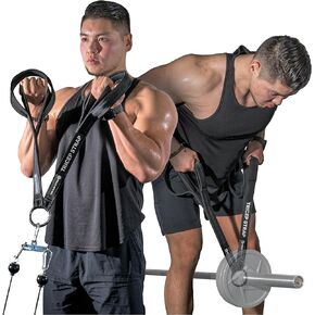 Bells of Steel Tricep Rope RocIT Tricep Pull Down Attachment, Gym Cable Attachments, Tricep Rope Cable Attachment