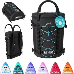 Bluefin Dri-Tide 20L Waterproof Dry Bag/Dry Sack. Perfect Small Dry Bag for Paddleboarding, Kayaking, Boats, Swimming and Camping