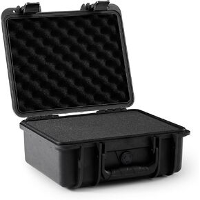 BluBox 1511 Medium Waterproof Carry Case - Sturdy IP67 Rated Equipment Box, 15x10.7x6.9 Inches, with Customizable Foam for Cameras, Electronics, and Delicate Instruments