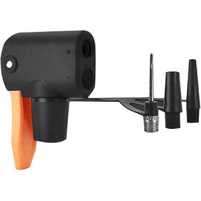 Bike Tire Inflator Bike Pump Nozzle Replacements Multi-use Connector for Head Bike Pump for Head Pump Adapter F Bicycle Converter Bike Adapter Bike Pump Nozzle Adapter Replacement and Portable